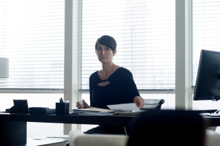 Woman desk book computer window - eva gonzalès free wallpaper