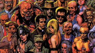 Group man gun painting image - underground free wallpaper