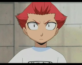 Man red hair glasses serious - his face and chest free wallpaper