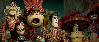 Masks faces costumes group artistry - different facial expression free wallpaper