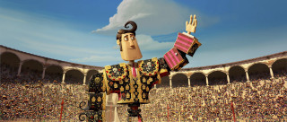 Cartoon character stadium crowd gold - a large crowd of people free wallpaper