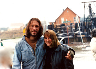 Man woman building junk polaroid - brian and wendy froud free wallpaper