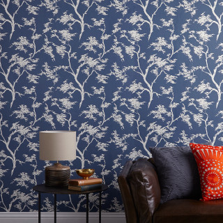 Living room couch wallpaper tree - free bird wallpaper