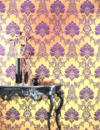 Table vase flowers wallpaper purple - rich free wallpaper