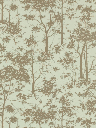 Trees leaves brown beige wallpaper - green background free wallpaper