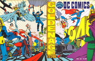 Comic book cover people car - a car in the background free wallpaper