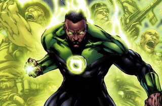 Green suit green light man - a green light free wallpaper