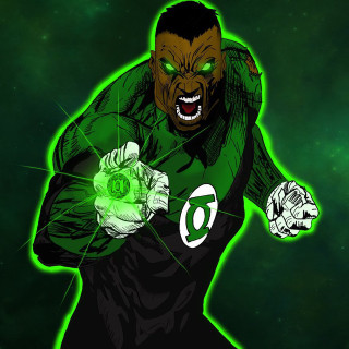 Green lantern character green light - allan brooks free wallpaper