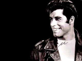 Man leather jacket smiling black - someone free wallpaper