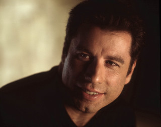 Man black shirt tie smiling - free portrait wallpaper