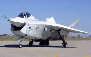 Fighter jet airport runway sky 3 - f 8 aperture free wallpaper