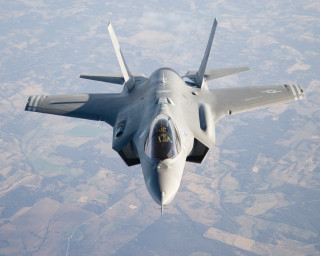 Fighter jet flying sky trees 2 - a fighter free wallpaper for desktop