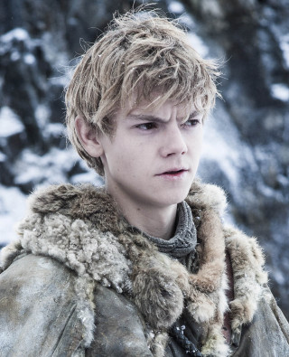 Young man fur collar mountain - a young man free wallpaper