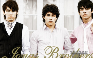 Three young men standing window - young free wallpaper