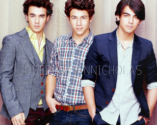 Three young men suit wall - a suit free wallpaper