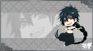 Anime black hair red eyes - red eye free wallpaper