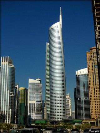City tall buildings traffic street - anna maria barbara abesch free wallpaper