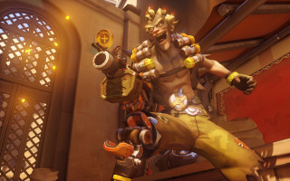 Man yellow outfit gun screenshot - his hand in free wallpaper