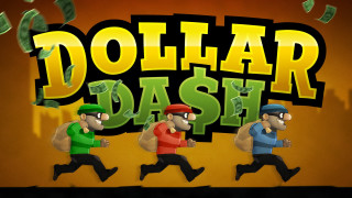 Cartoon three men running money - douglas shuler free wallpaper