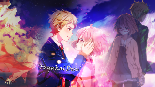 Anime couple night sky stars 3 - a sky background free wallpaper for desktop