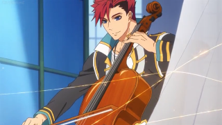 Man red hair cello room - adam manyoki free wallpaper