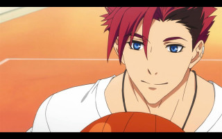 Man red hair basketball serious - adam manyoki free wallpaper