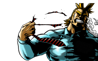 Man tie knife cigarette blonde - a tie and a shirt free wallpaper