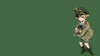 Military person green background hat - berlin secession free wallpaper