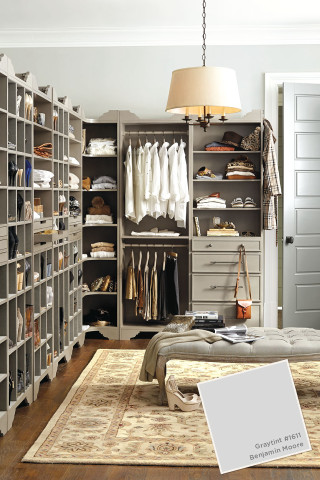 Walkincloset large rug hanginglamp digital - a digital rendering free wallpaper