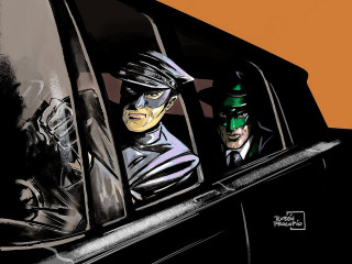 Men car batman mask green - a batman mask free wallpaper