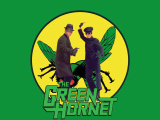 Green hornet angel wings moon - neodada free wallpaper