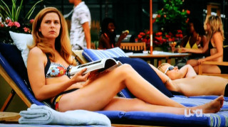 Woman bikini lounge reading summer - daphne fedarb free wallpaper