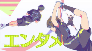 Standing people air sign k - toyism free wallpaper
