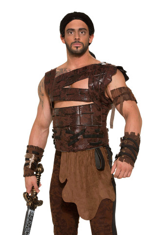 Gladiator man costume sword helmet - clovis trouille free wallpaper