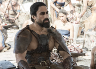 Man beard sparta scene historical - other man free wallpaper