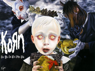 Boy teddy creepy doll crown - a creepy doll free wallpaper