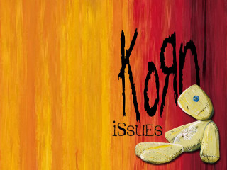 Teddy bear koon yellow red - post grunge free wallpaper