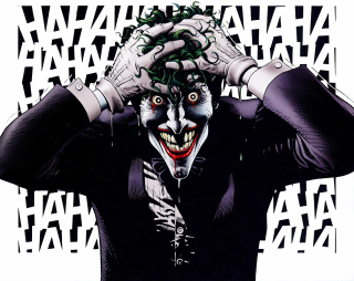 Joker hands head hands head - a joker free wallpaper
