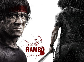 Man knife blood rain eddie - a bloody face free wallpaper