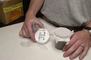 Man holding food container table - ben zoeller free wallpaper