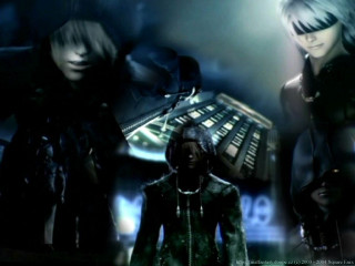 Couple people dark room clock - cyberpunk art free wallpaper
