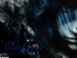 Anime character sword dark background 3 - a anime character free wallpaper