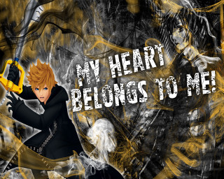 Boy yellow glove black jacket - my heart free wallpaper