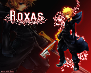 Man black sword red background - vanita free wallpaper