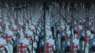 People red white uniforms swords - ayo free wallpaper