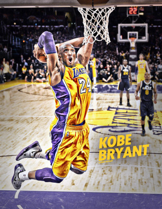 Basketball player dunking game crowd - the sideline free wallpaper