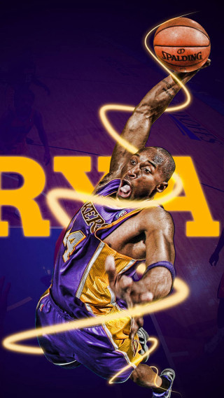 Basketball player jumping dunking ball 3 - a basketball player free wallpaper