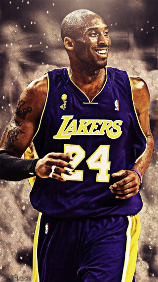 Man lakers jersey running basketball - david imms free wallpaper