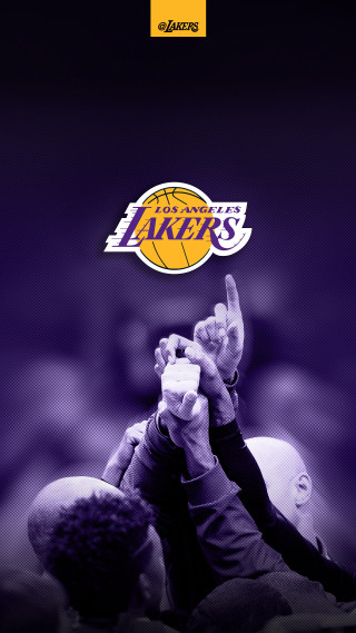 Man holding cup lakers logo - david budd free wallpaper