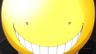 Yellow smiley black tie suit - eiichiro oda free wallpaper